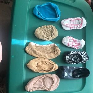 Flats, Vans, and Keds socks